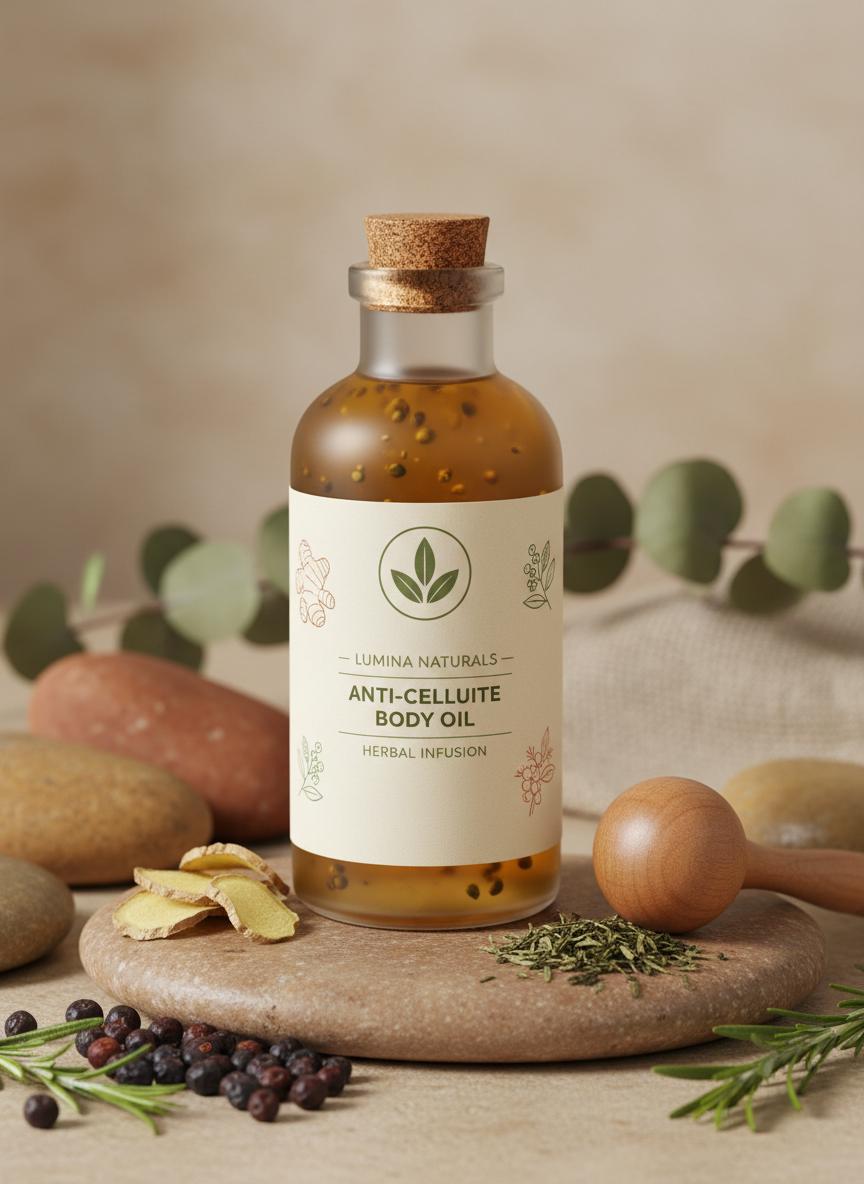 Anti-Cellulite Body Oil